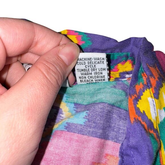 Sudden Impact Women’s Size M Western Shirt, Short Sleeve Button‎ Down - Picture 9 of 10